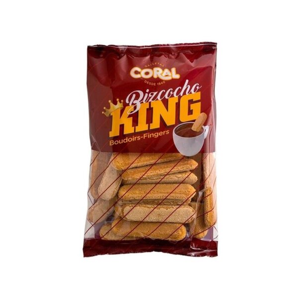 Bizcocho Duro Huevo Coral 300g