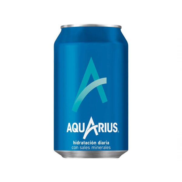 Aquarius Limón lata 330ml *FRIA*