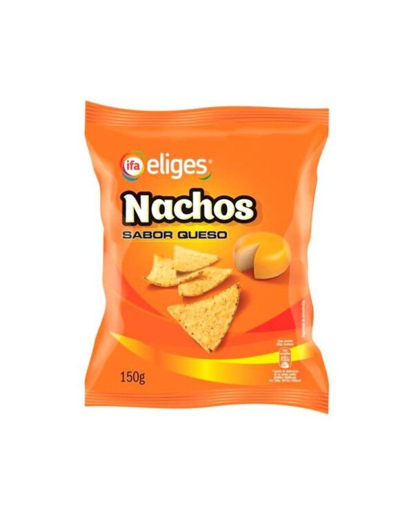 Nachos Tex Mex Queso ifa 150g