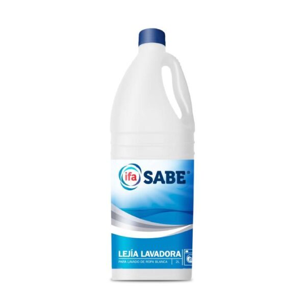 Lejía Lavadora Ropa Blanca ifa 2L