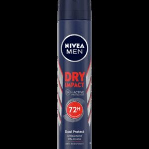 Desodorante Spray Men Dry Impact Nivea 200ml