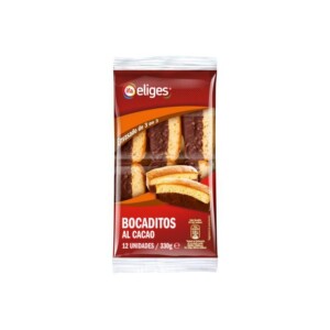 Bocaditos de Cacao ifa 330g