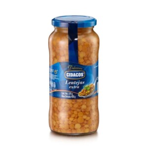 Lentejas Cocidas Cidacos 400g