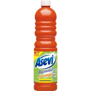 Fregasuelos Naranja Concentrado Asevi 1L