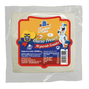 Queso Fresco Mi Querido ecuador Lácteo Latino 300g