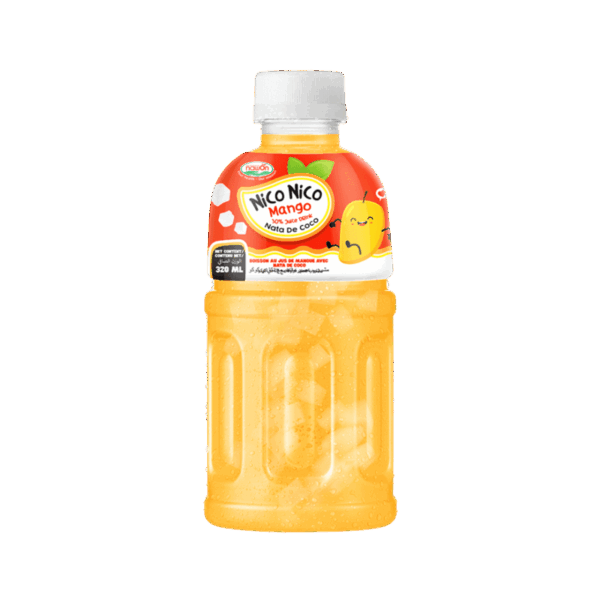 Refresco de Mango con Nata de Coco Nico Nico 320ml