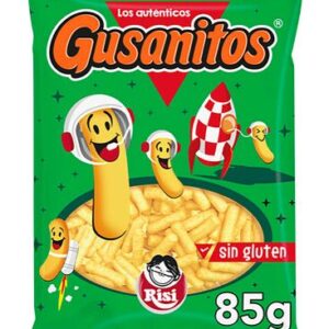 Gusanitos Originales Risi 85g