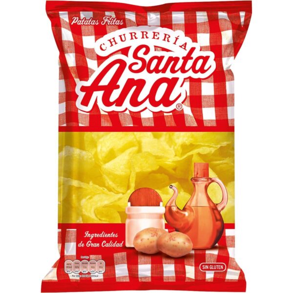 Patatas Fritas Sin Gluten Santa Ana 150g
