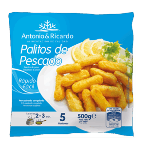 Palitos de Pescado Antonio & Ricardo 500g