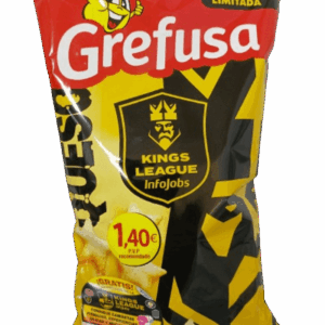 Estrellas de Queso Kings League Grefusa 80g