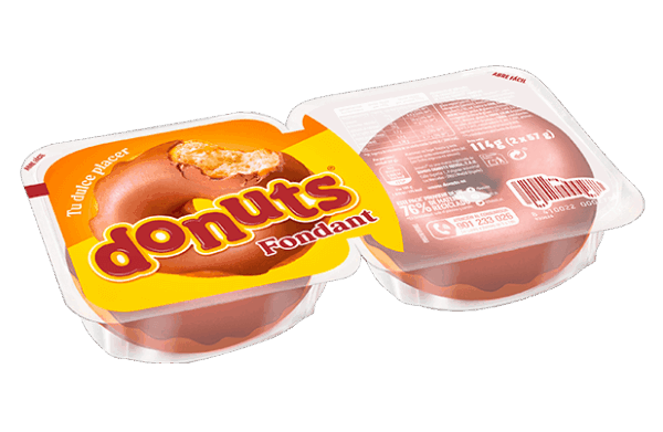 Donuts Fondant 2x57g