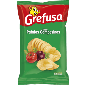Patatas Campesinas Grefusa 110g