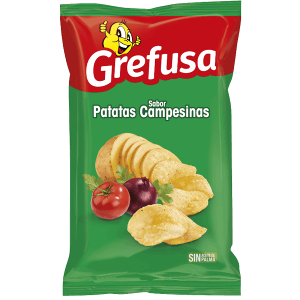 Patatas Campesinas Grefusa 110g