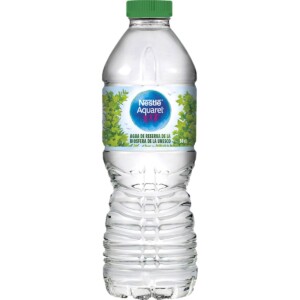 AQUAREL agua mineral botella 50 cl