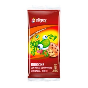 Brioche con pepitas de chocolate ifa 240g