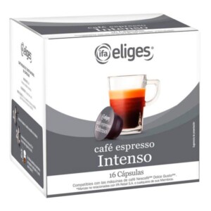 Cápsulas Café Expresso ifa (Compatible con Dolce Gusto) 16 uds