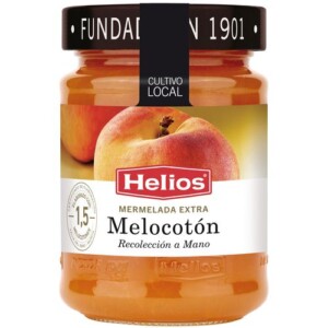 Mermelada Extra de melocotón Helios 340g