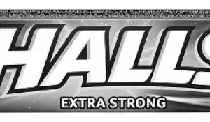 Caramelo Extra Fuerte Halls 32g
