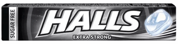 Caramelo Extra Fuerte Halls 32g