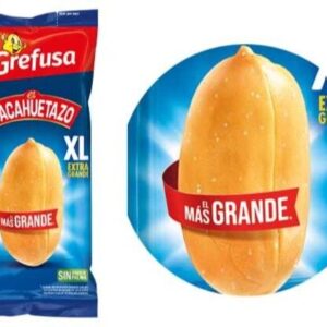 Cacahuetazo XL Grefusa 110g