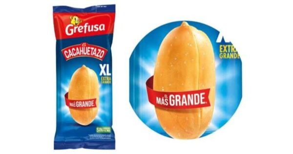 Cacahuetazo XL Grefusa 110g