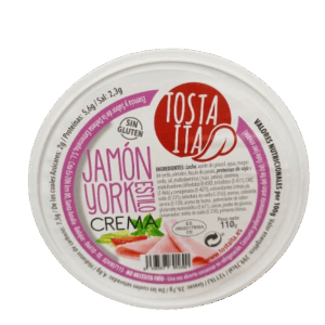 Crema estilo Jamón York Tostaita 110g