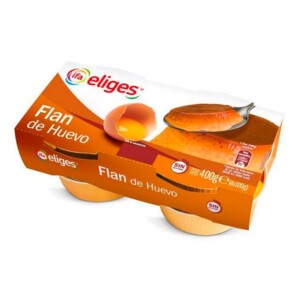 Flan de Huevo ifa 4x100g