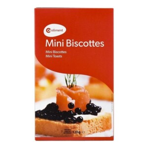 Mini Biscotes Coaliment 120g