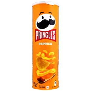 Pringles Paprika 165g