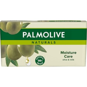 Pastilla de Jabon Extracto de Leche y Oliva Palmolive