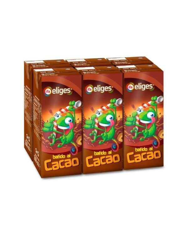 Batido de Cacao ifa 6x200ml