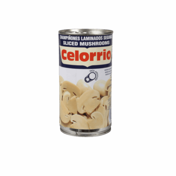 Champiñones Laminados Celorrio 355g