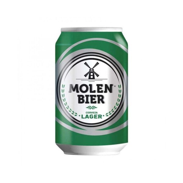 Cerveza Rubia Molen Bier Lager 33cl *FRIA*