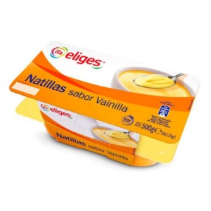 Natillas Vainilla ifa 4x125g