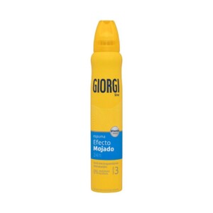 Espuma Efecto Mojado Fijación 3 Giorgi Line 210ml