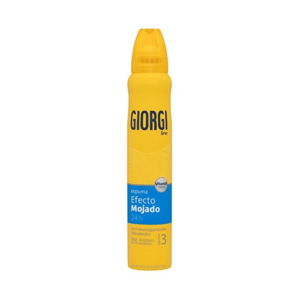 Espuma Efecto Mojado Fijación 3 Giorgi Line 210ml