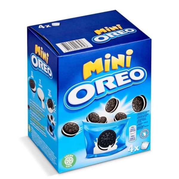 Galletas Mini Oreo Pack 4ud