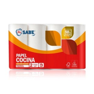 Papel cocina 2 capas ifa 4ud