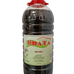 Vino Tinto Udata Garrafa 2L