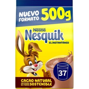Cacao instantáneo Nesquik 500g
