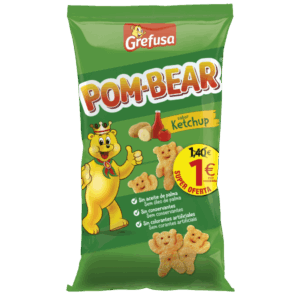 Aperitivo sabor Ketchup POM-BEAR 60g
