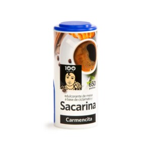 Sacarina 650 pastillas Carmencita