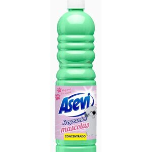 Fregasuelos Concentrado Mascotas Asevi 1L