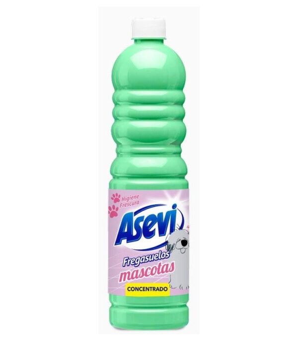 Fregasuelos Concentrado Mascotas Asevi 1L