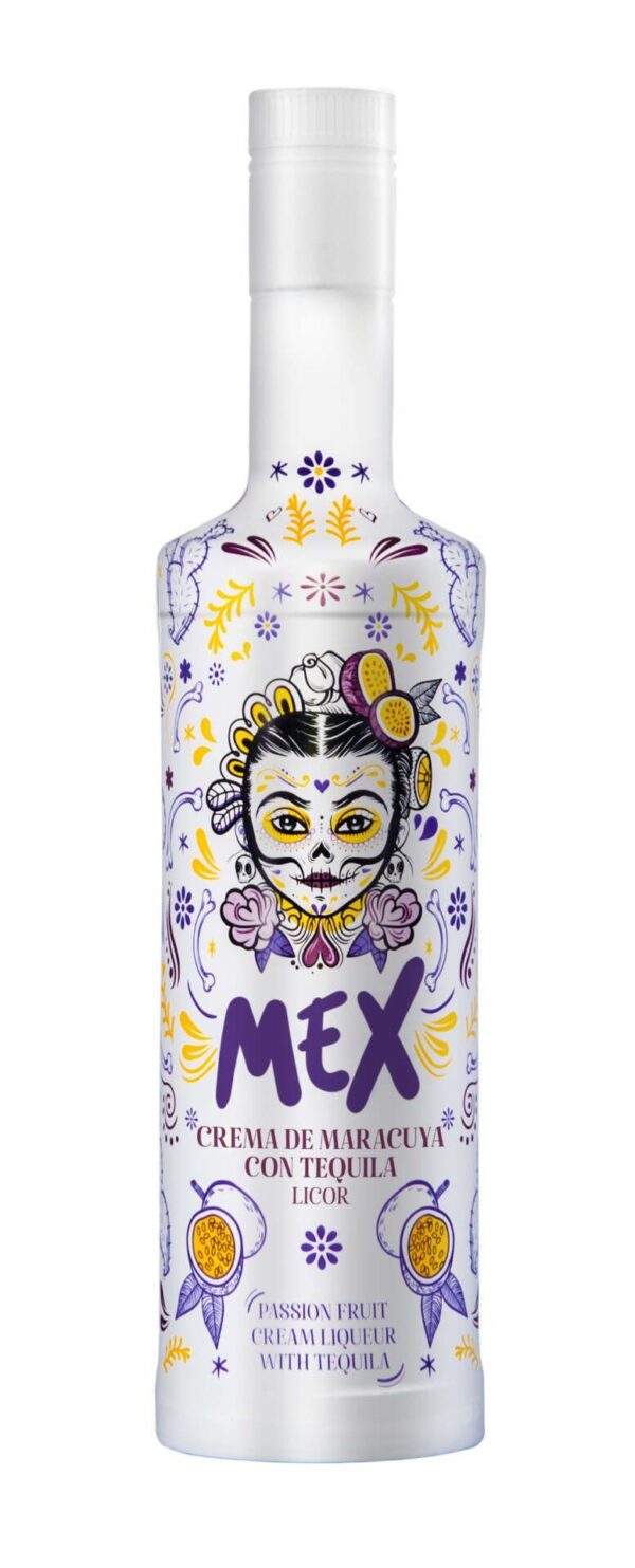 Crema de Maracuyá con Tequila MEX 70cl