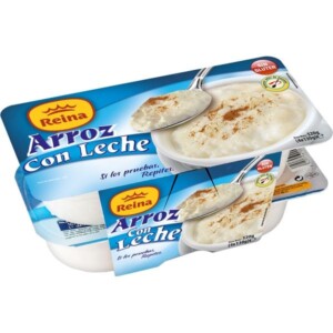 Arroz con leche sin gluten Reina 4ud