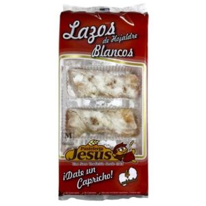 Lazos Blancos de Hojaldre Jesús 150g