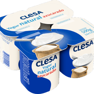 Yogur Azucarado Clesa 4x125g