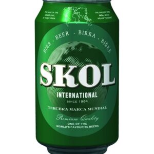 Cerveza Skoll Lata 33cl