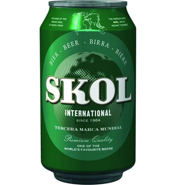 Cerveza Skoll Lata 33cl